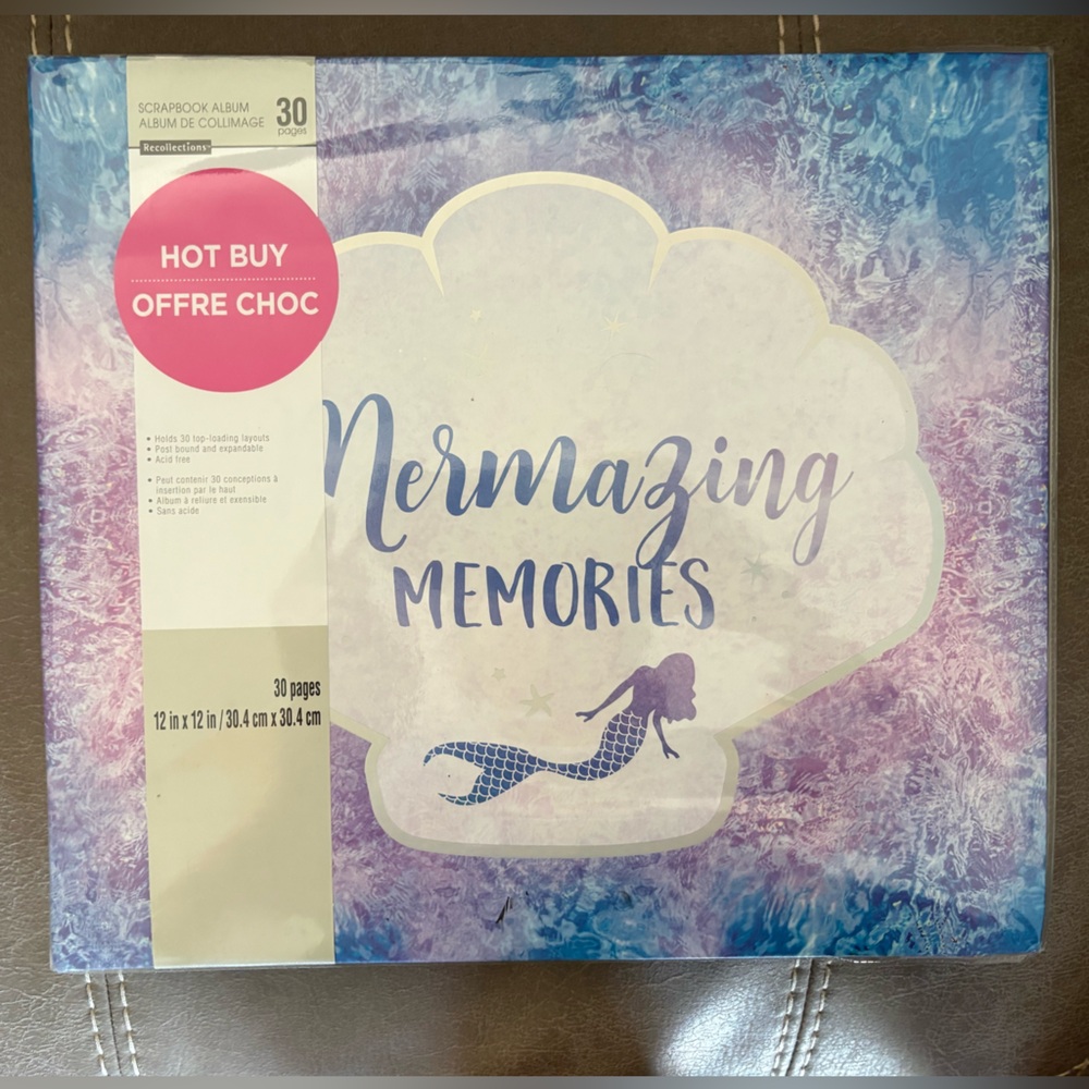 Scrapbook Album - 30 pages
